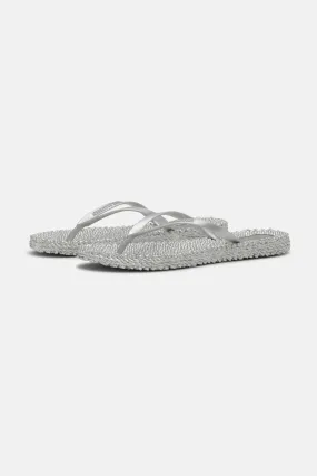 CHEERFUL FLIP FLOPS (SILVER) - ILSE JACOBSEN