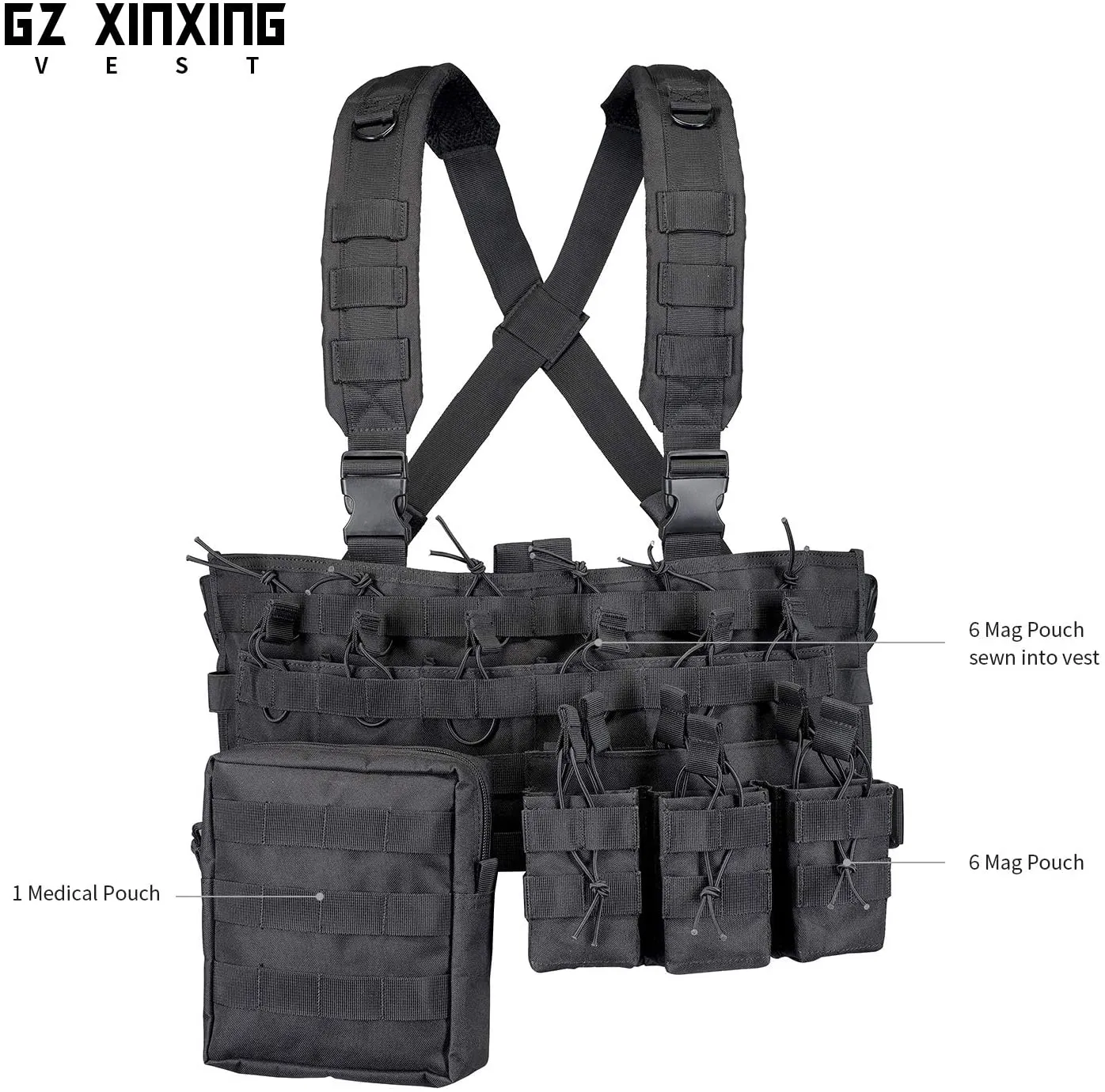 Chest Rig Tactical Vest