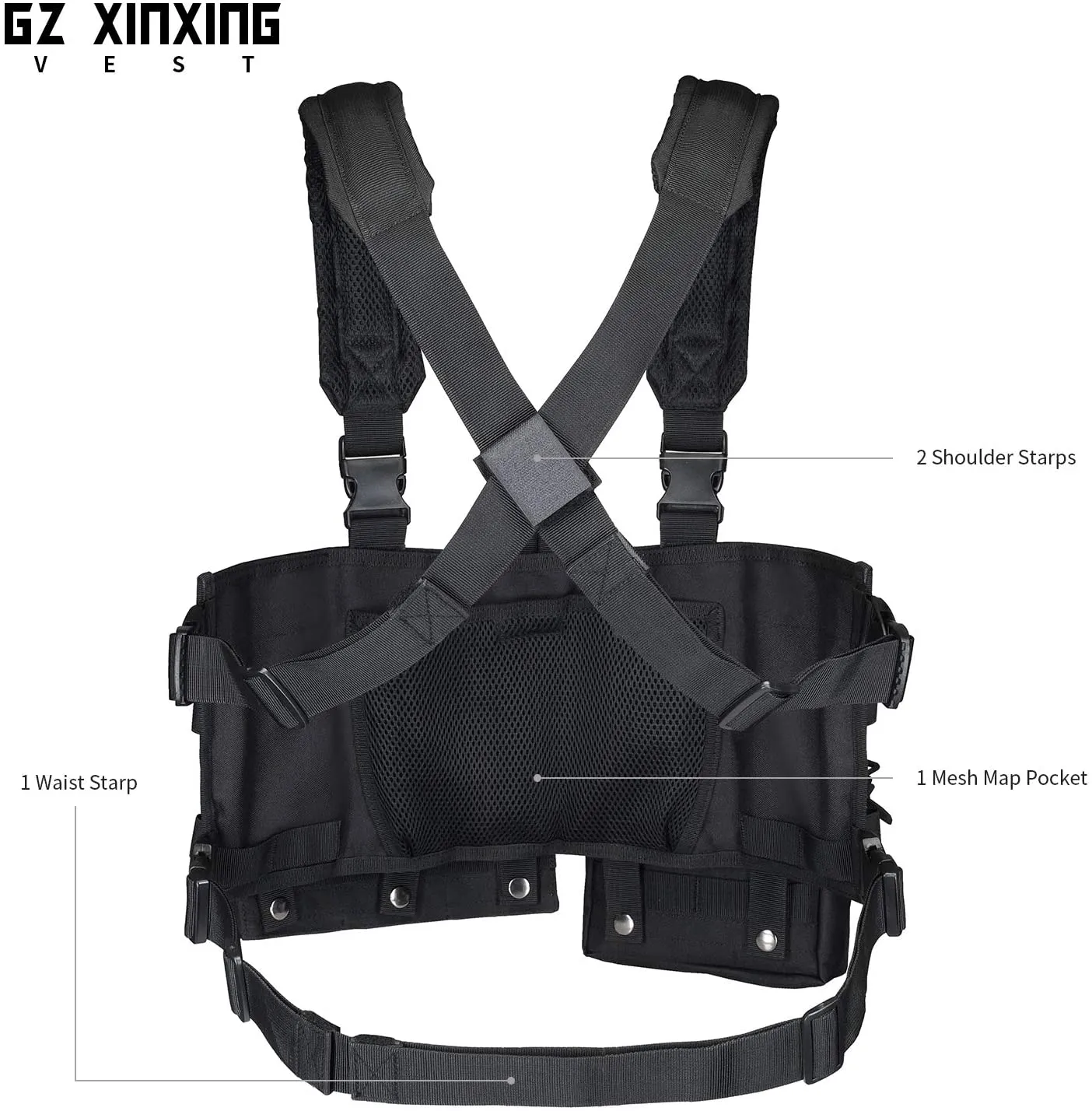 Chest Rig Tactical Vest