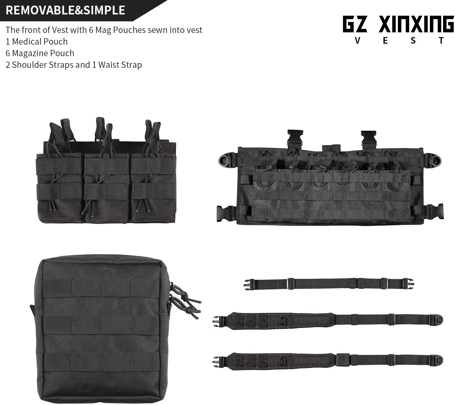 Chest Rig Tactical Vest