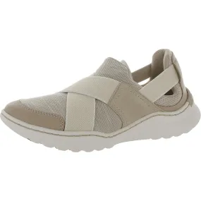 Clarks Womens Teagan Go Leather Lifestyle Casual And Fashion Sneakers