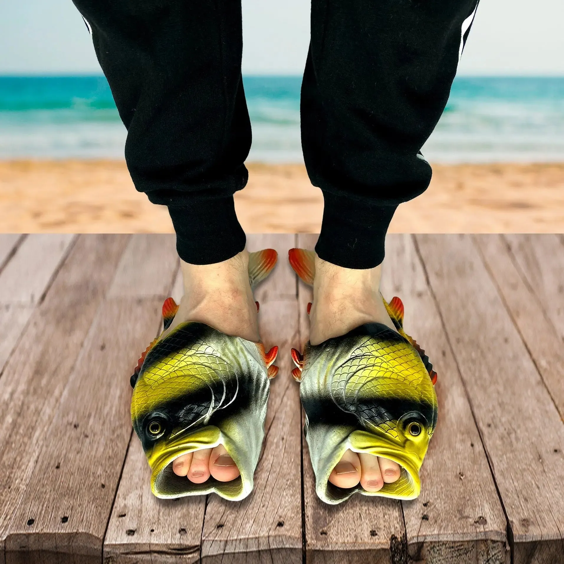 Coddies Classic Fish Flip Flops