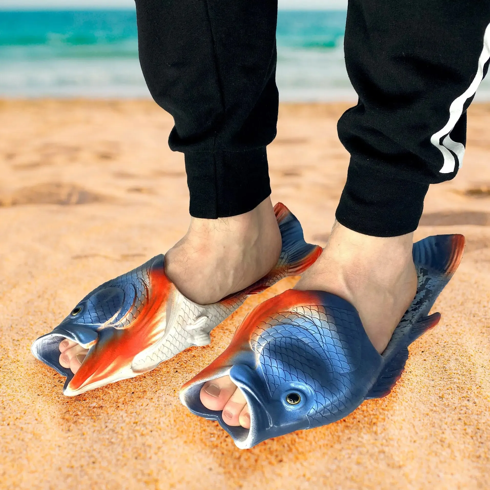 Coddies Classic Fish Flip Flops