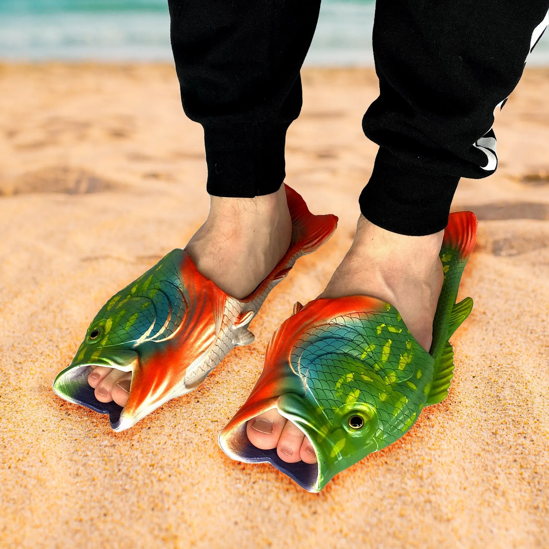 Coddies Classic Fish Flip Flops