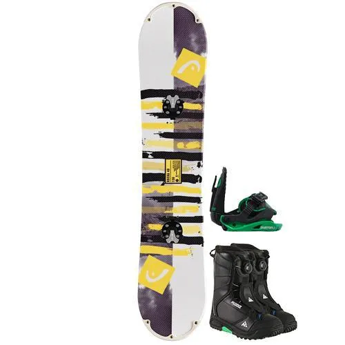 Columbia The Works Package w/ Bibs - Girl's Snowboard