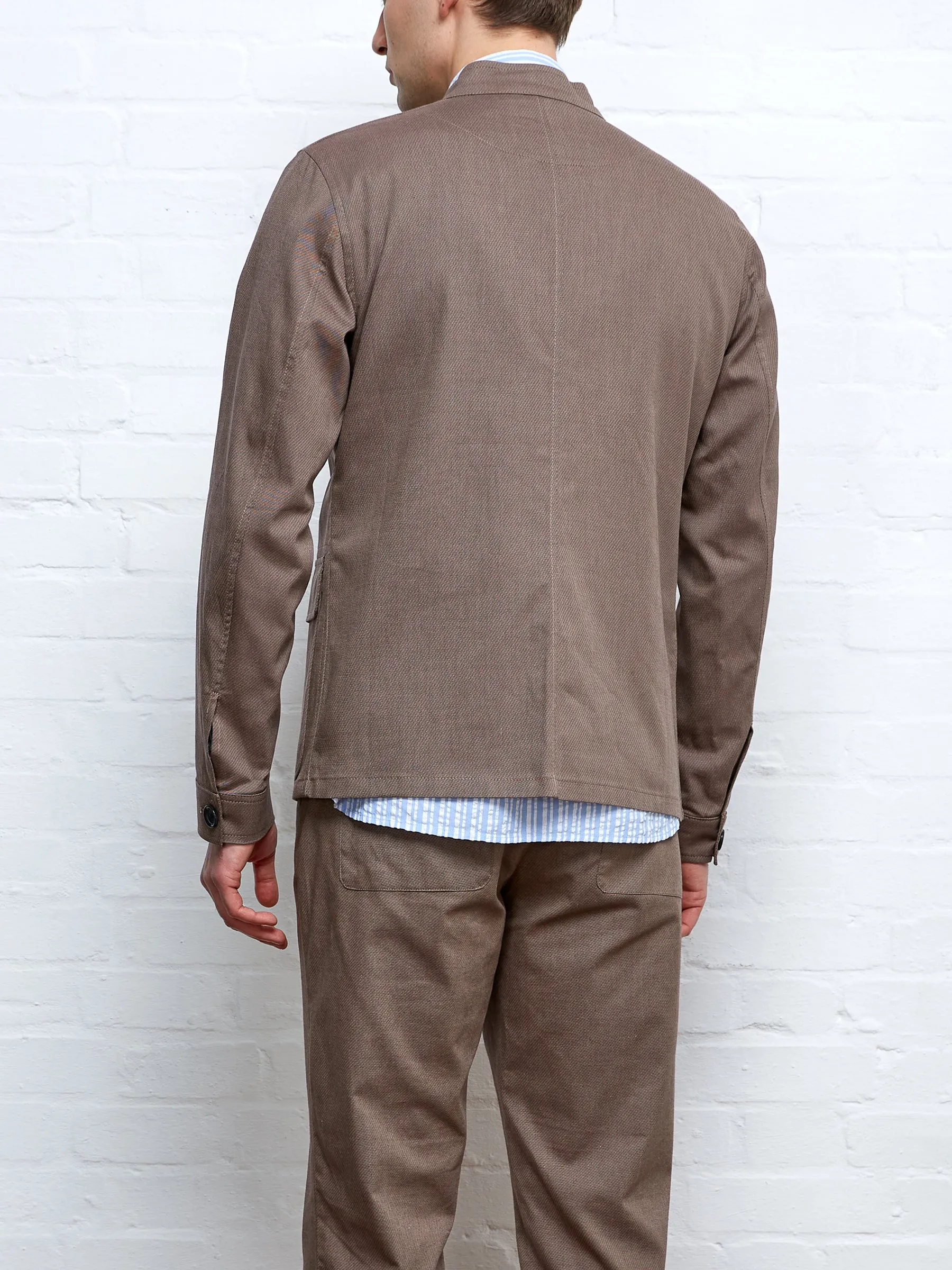 Coram Jacket Bevan Taupe