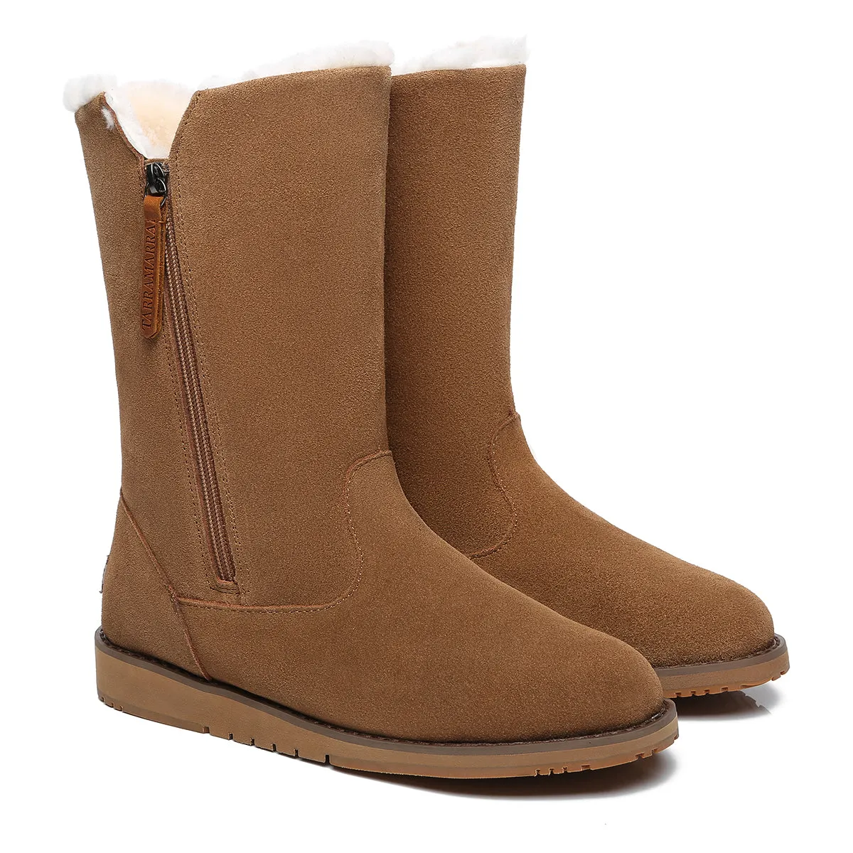 Corrine Zipper Short UGG Boots