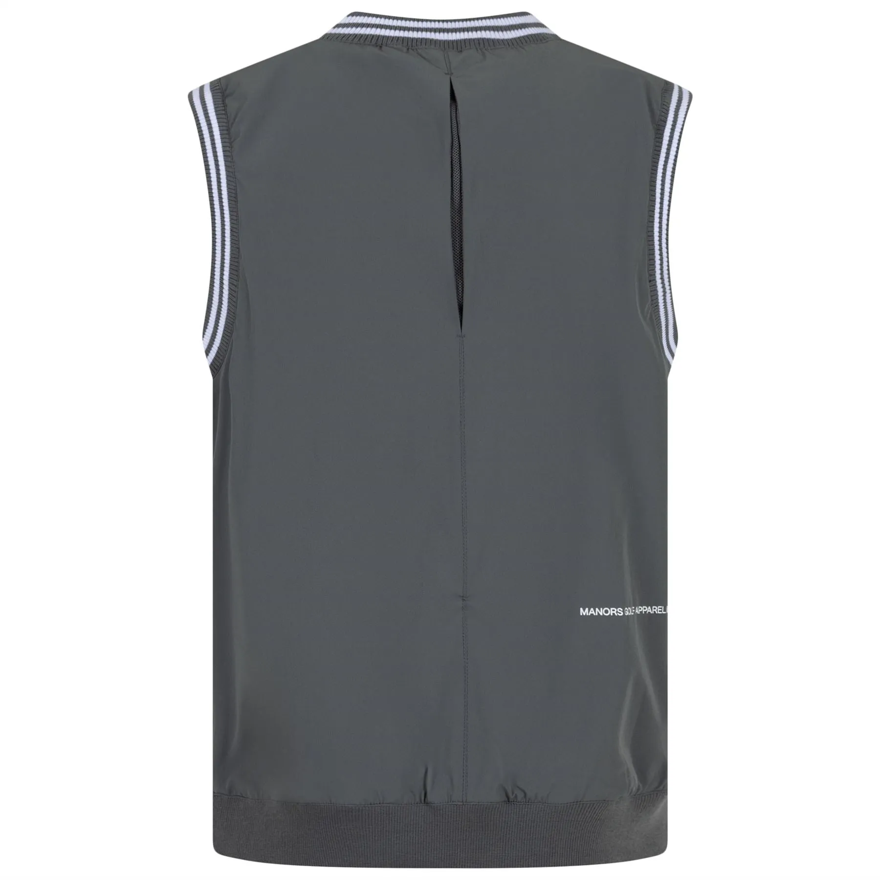 Course Crewneck Vest Green - 2024