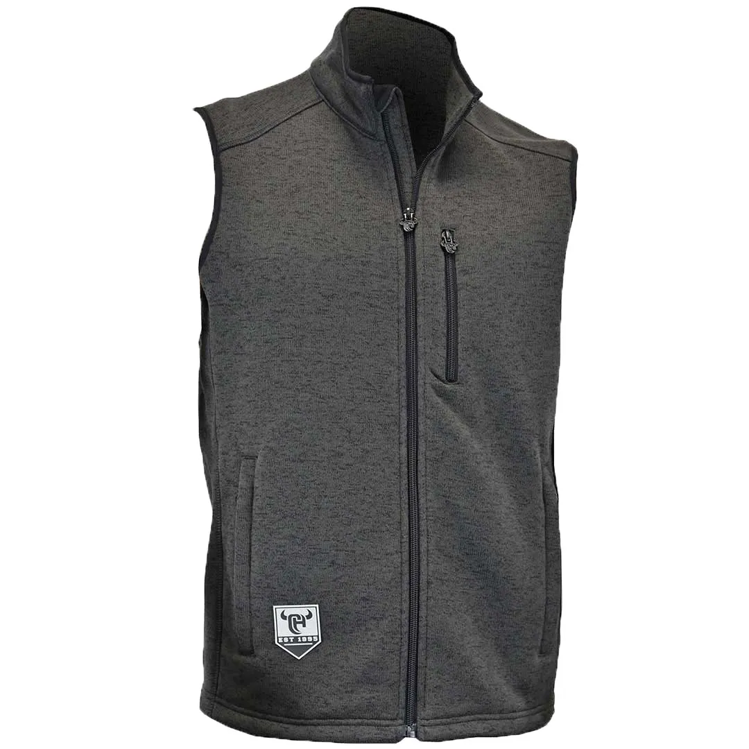 Cowboy Hardware Men's Speckled Fleece Vest