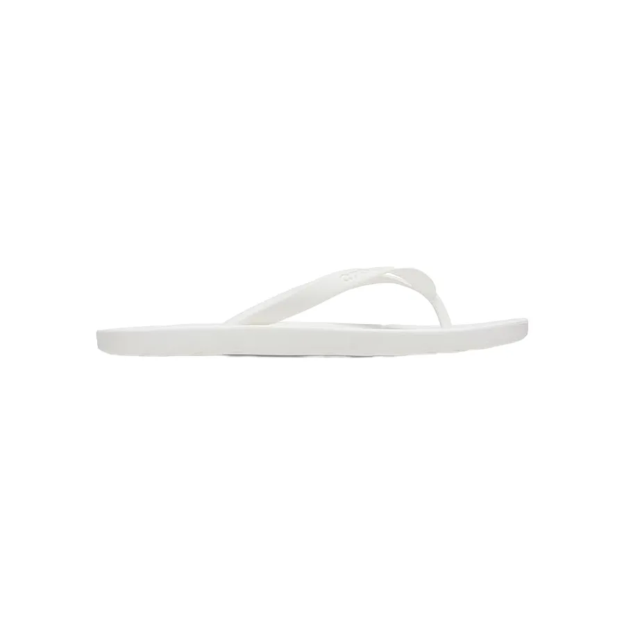 Crocs Flip flops for adults Flip 210089-100 white