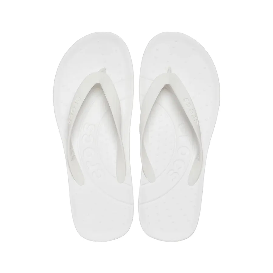 Crocs Flip flops for adults Flip 210089-100 white