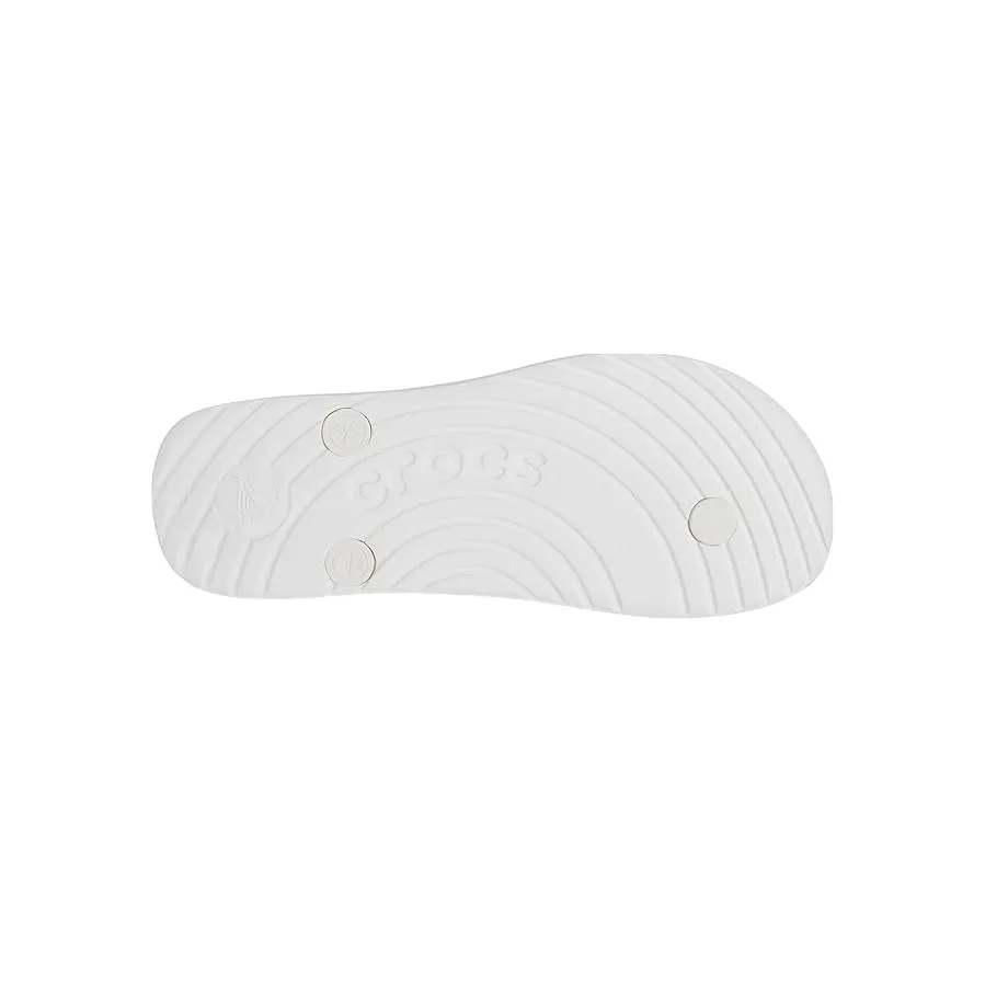 Crocs Flip flops for adults Flip 210089-100 white