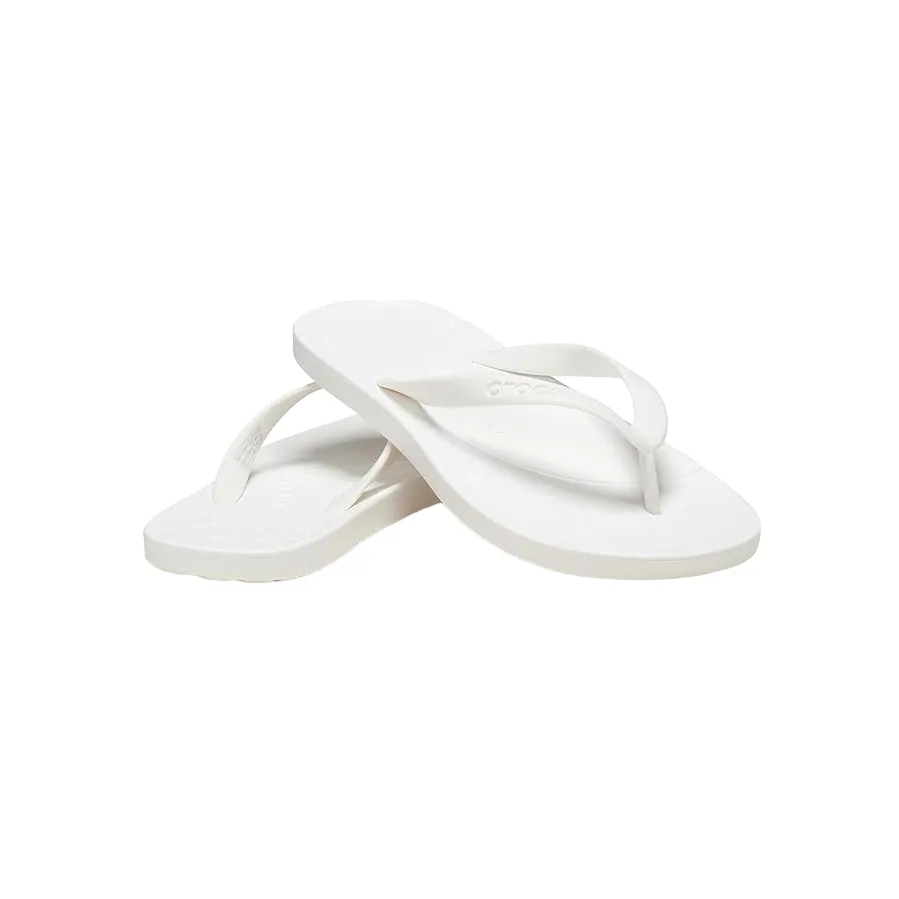 Crocs Flip flops for adults Flip 210089-100 white