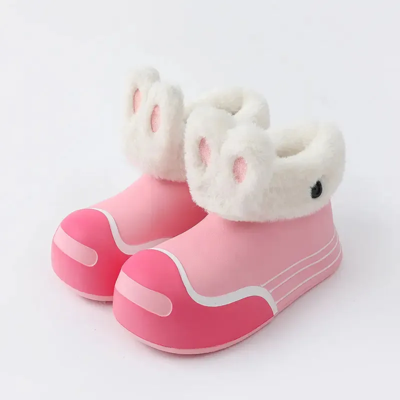 Cute Rabbit Snow Boots