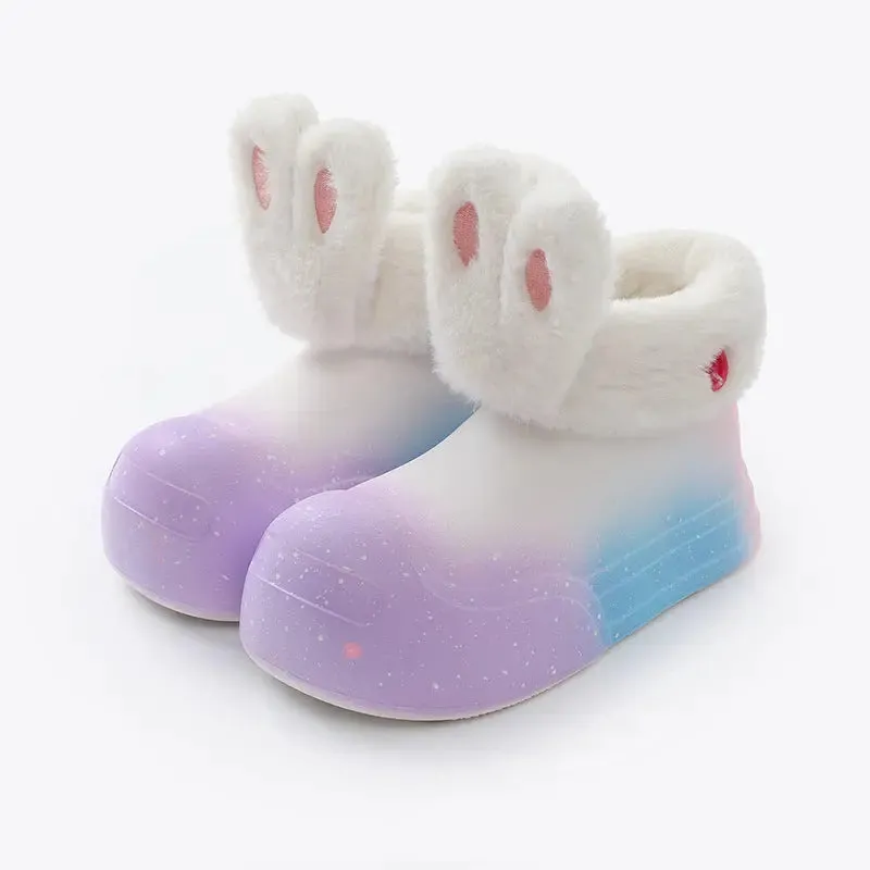 Cute Rabbit Snow Boots