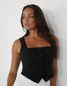 Danna Top (Black)