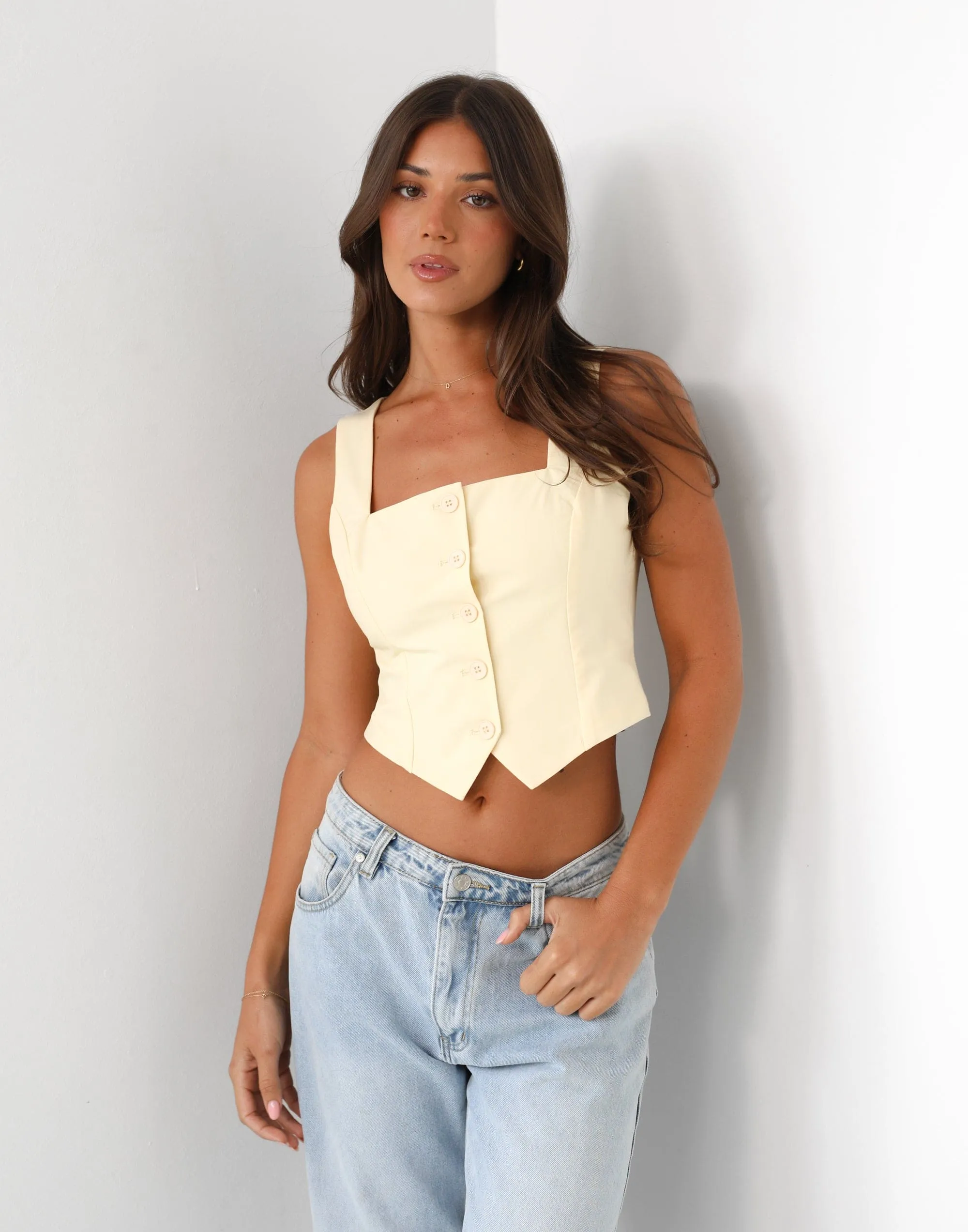 Danna Top (Butter)