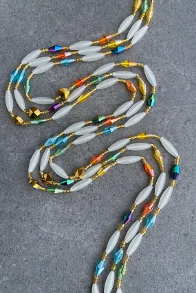 Delicate Glow in the Dark Waist Beads