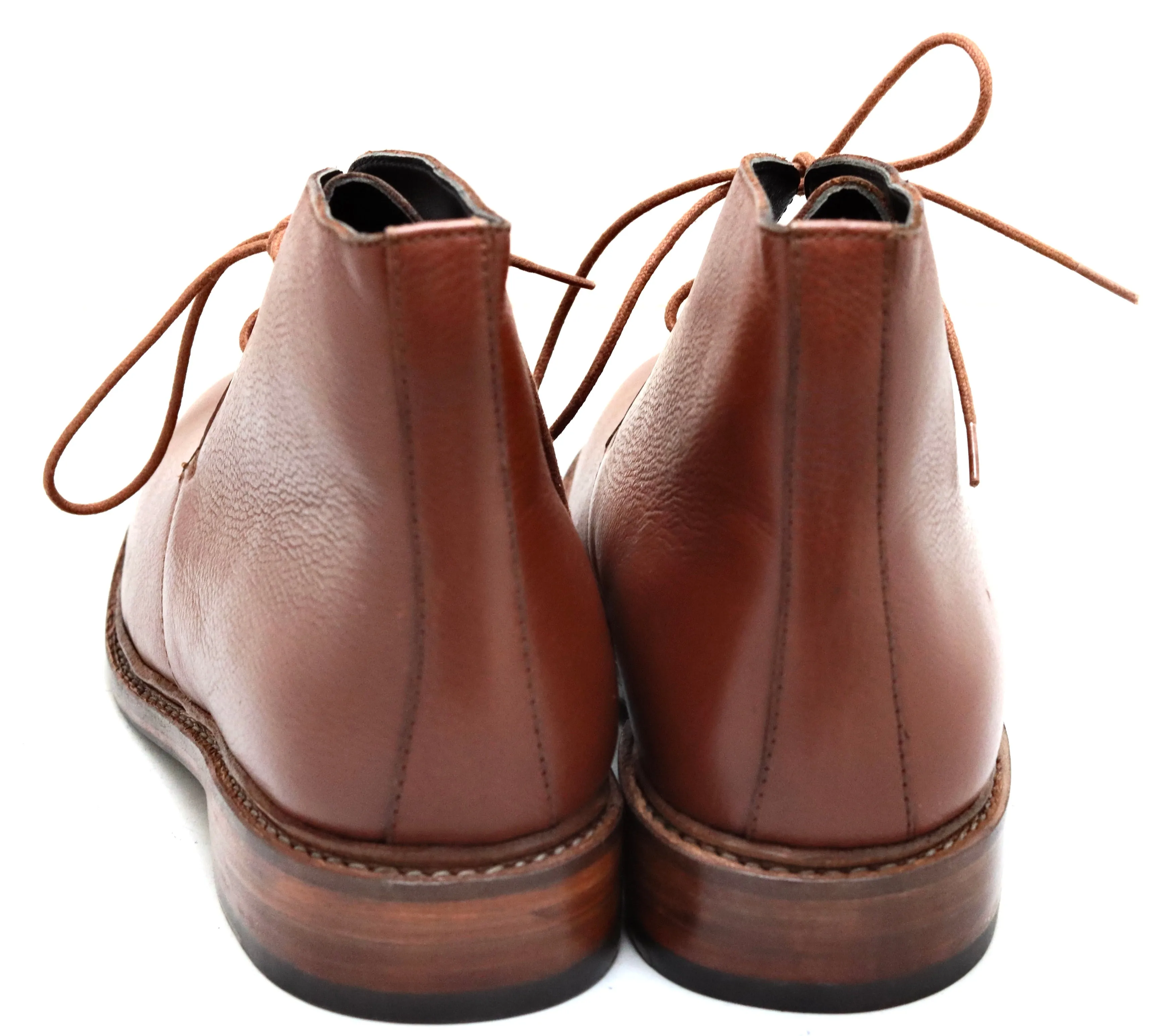 Desert Boot 2 | tan pebble grain  | calf