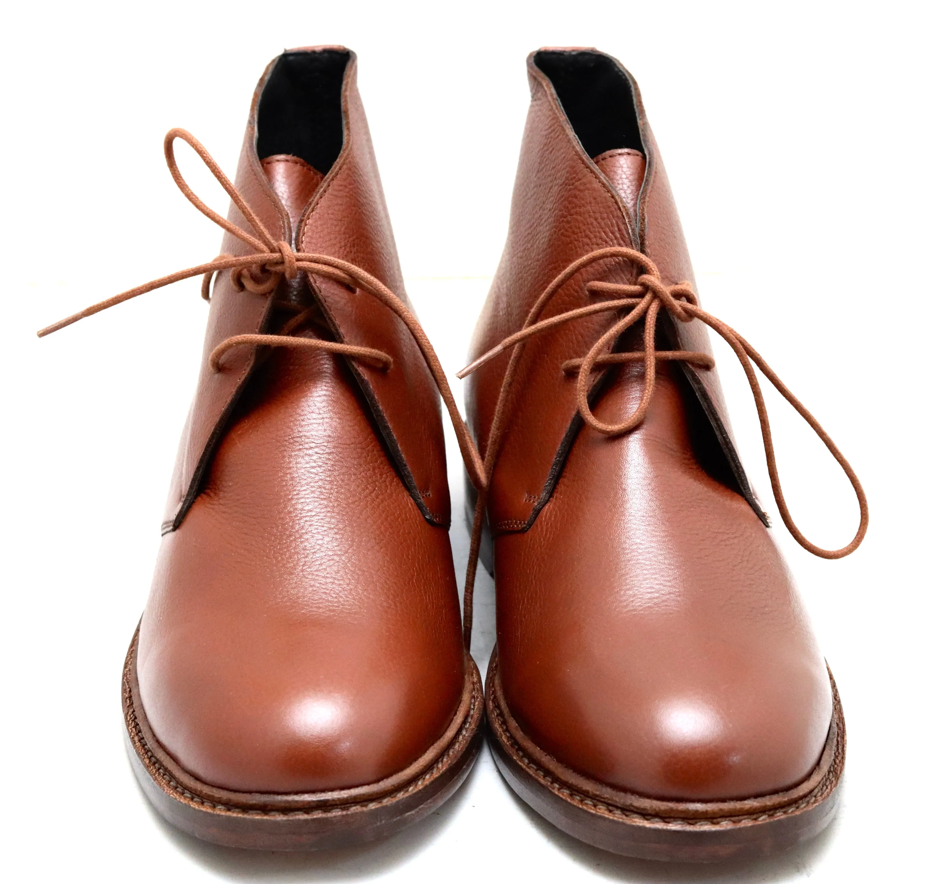 Desert Boot 2 | tan pebble grain  | calf