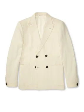 Double Breasted Jacket Kildale Cream