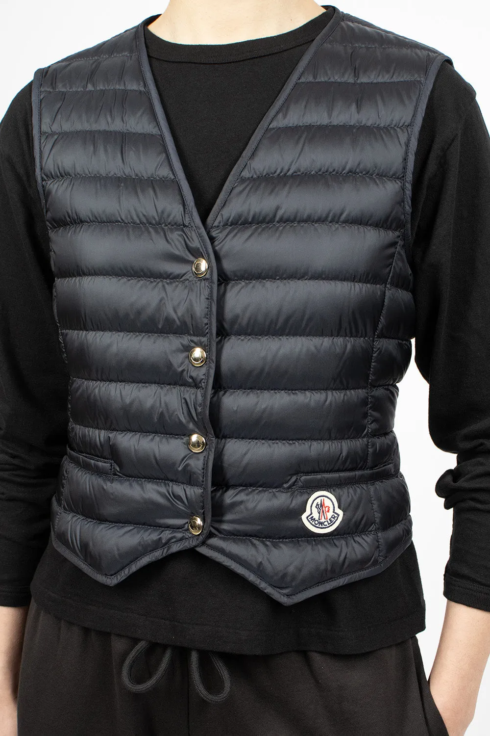 Down Gilet Navy