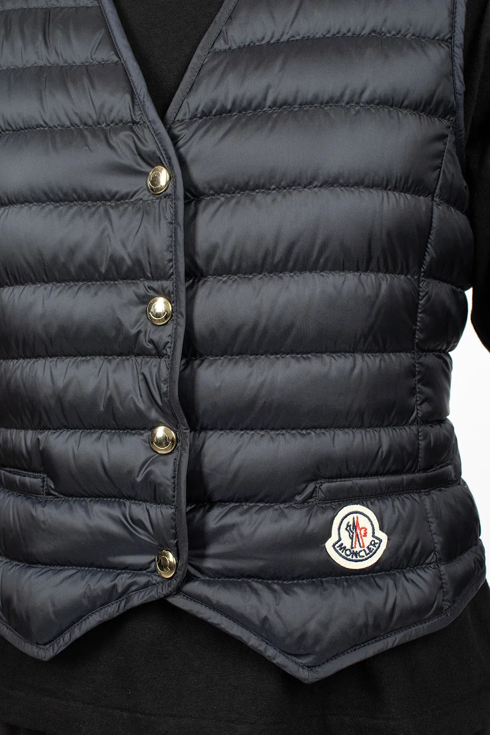 Down Gilet Navy