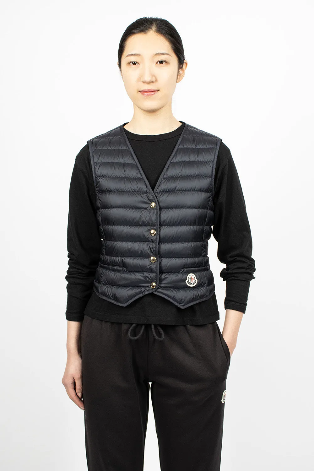 Down Gilet Navy