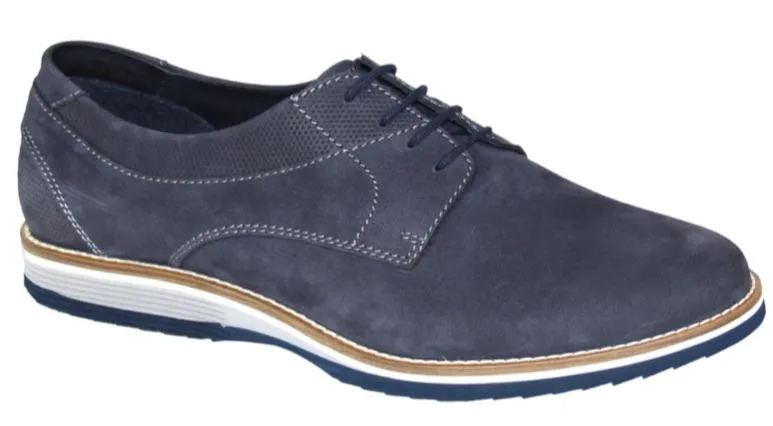 Dubarry Warren Men’s Navy Tie Shoe