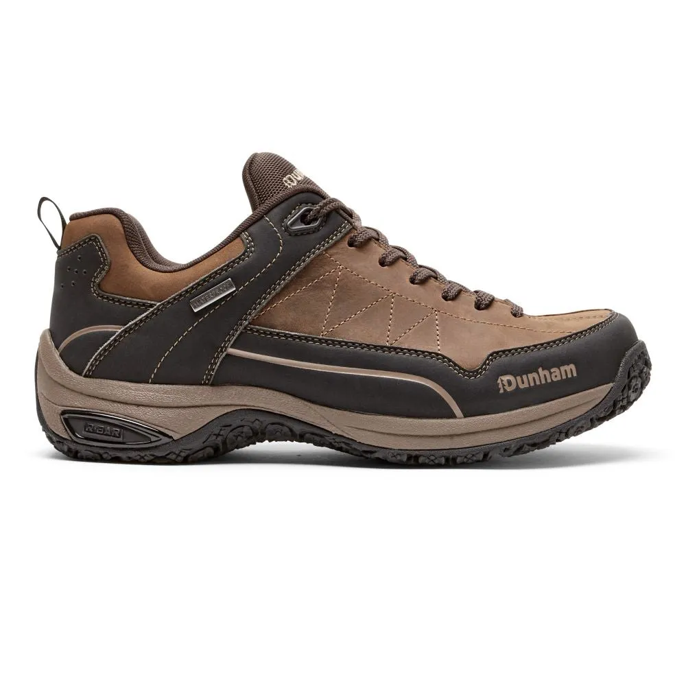 'Dunham' Men's Cloud Plus WP Lace-Up Trekker - Brown