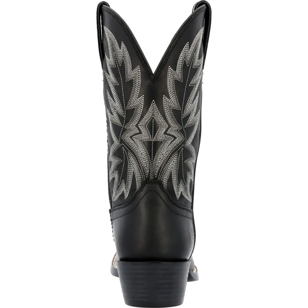 'Durango' Men's 11" Westward Western Square Toe - Black Onyx