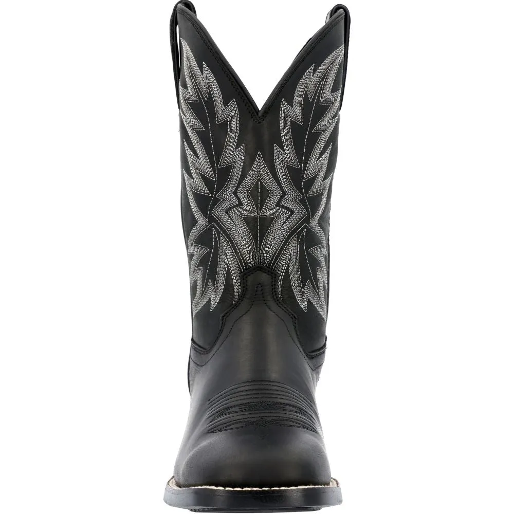 'Durango' Men's 11" Westward Western Square Toe - Black Onyx