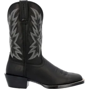 'Durango' Men's 11" Westward Western Square Toe - Black Onyx