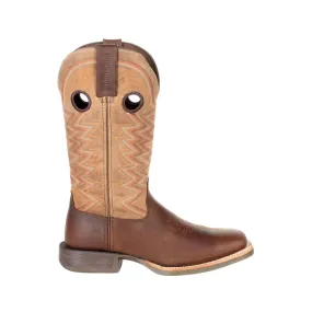 'Durango' Women's 12" Rebel Pro Western Square Toe - Tiger's Eye