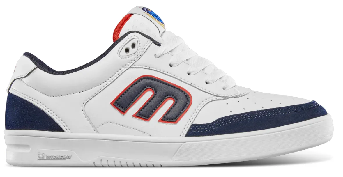 ETNIES - THE AURELIEN MICHELIN X ROOTS - WHITE/NAVY/RED