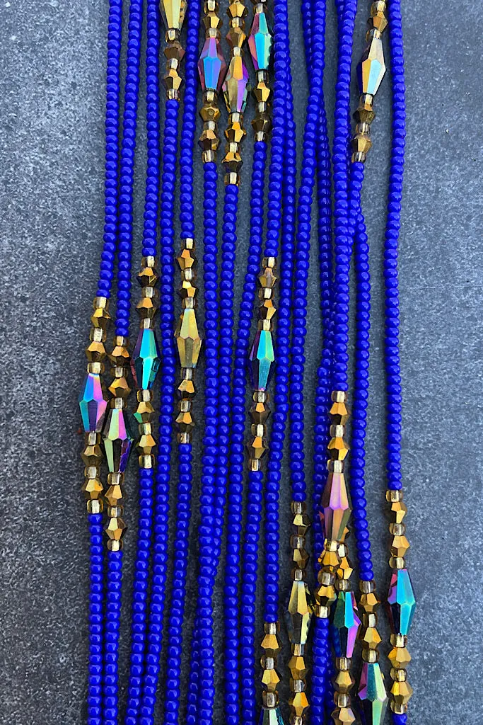 Extended Length 60 Inch Lux Waist Beads