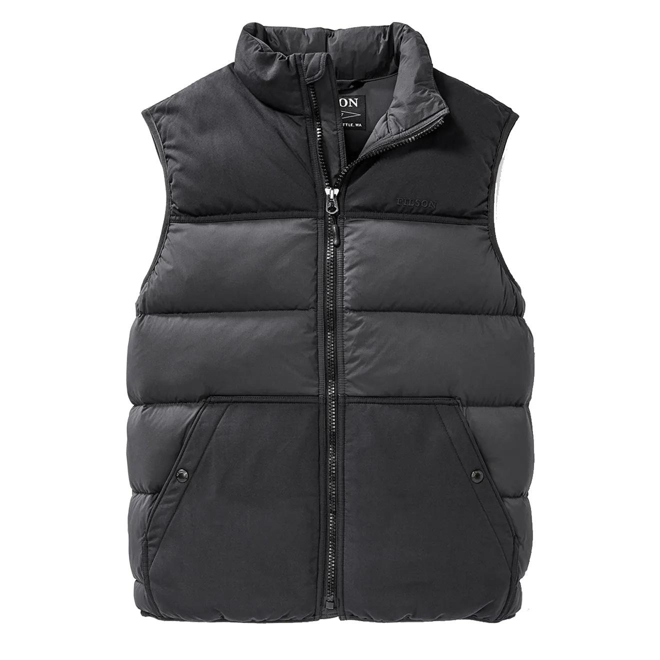 Filson Featherweight Down Vest Faded Black