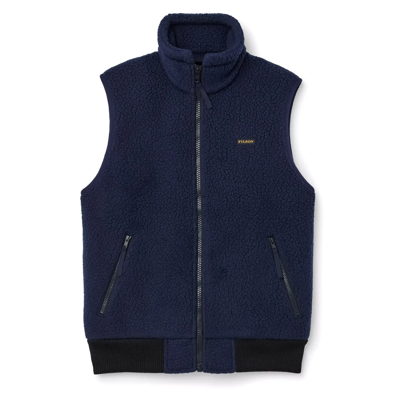 Filson Sherpa Fleece Vest Fathom