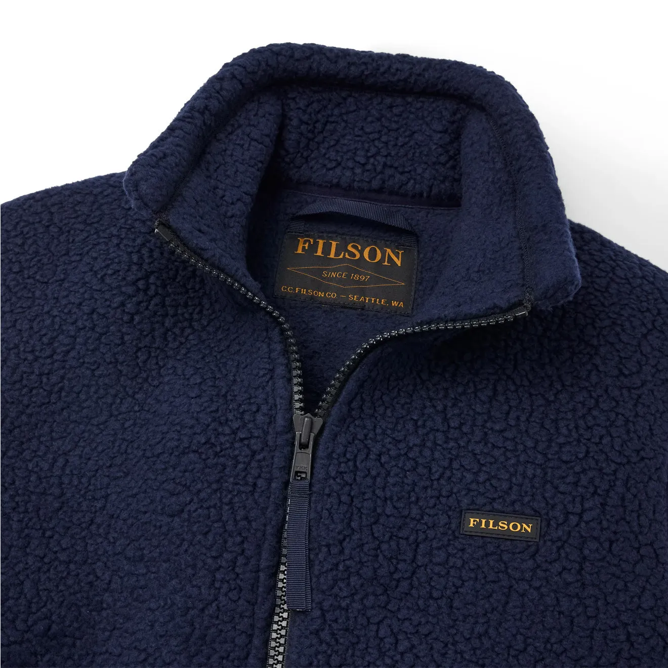 Filson Sherpa Fleece Vest Fathom