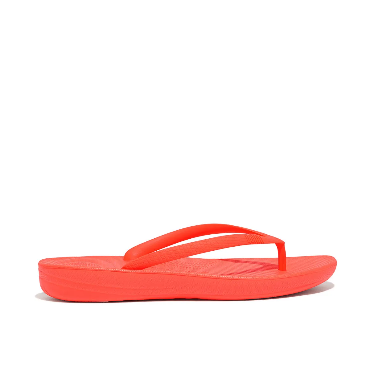 Fit Flop Iqushion Ergonomic Flip Flops Neon Orange    