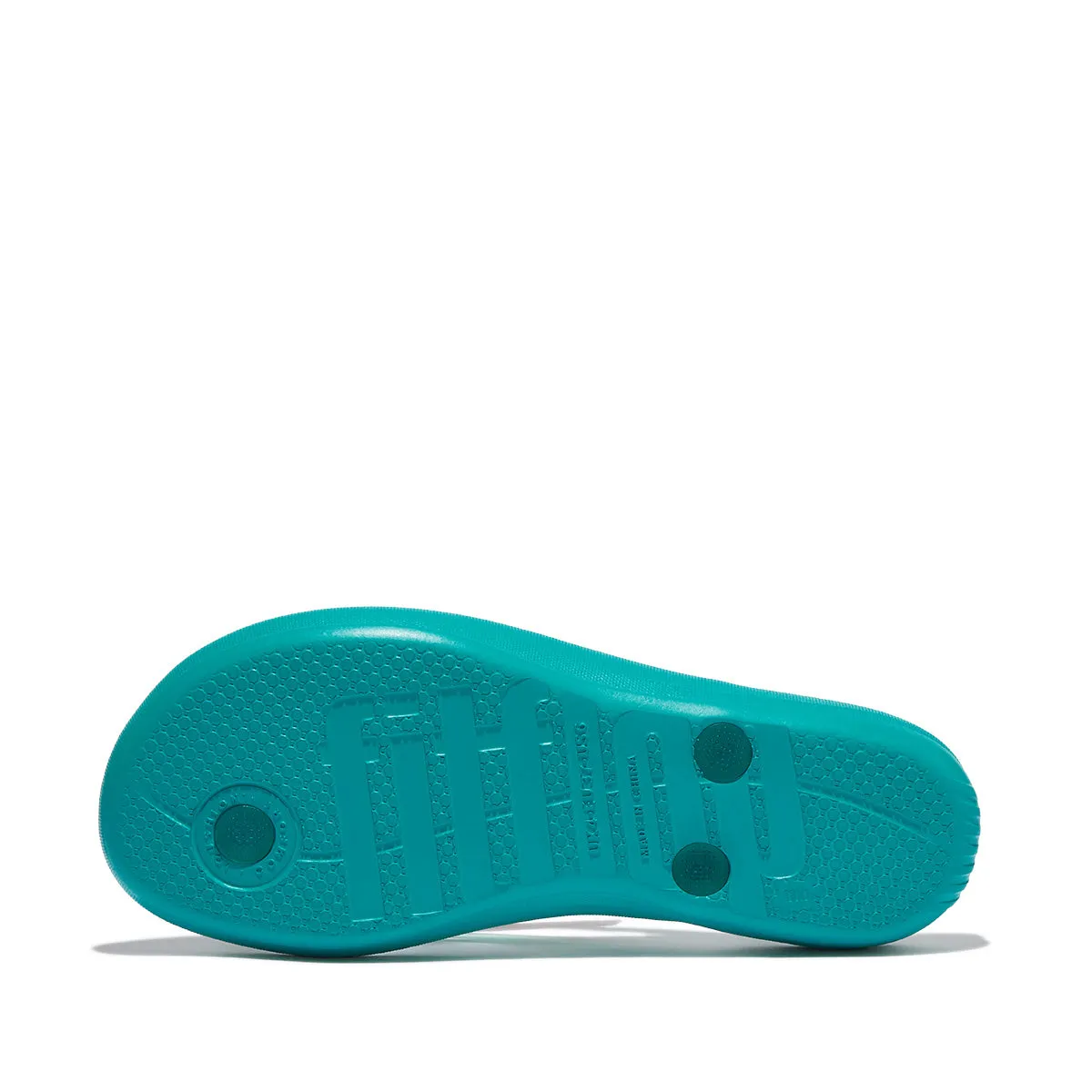 Fit-Flop Iqushion Transparent Flip-Flops Tahiti Blue    