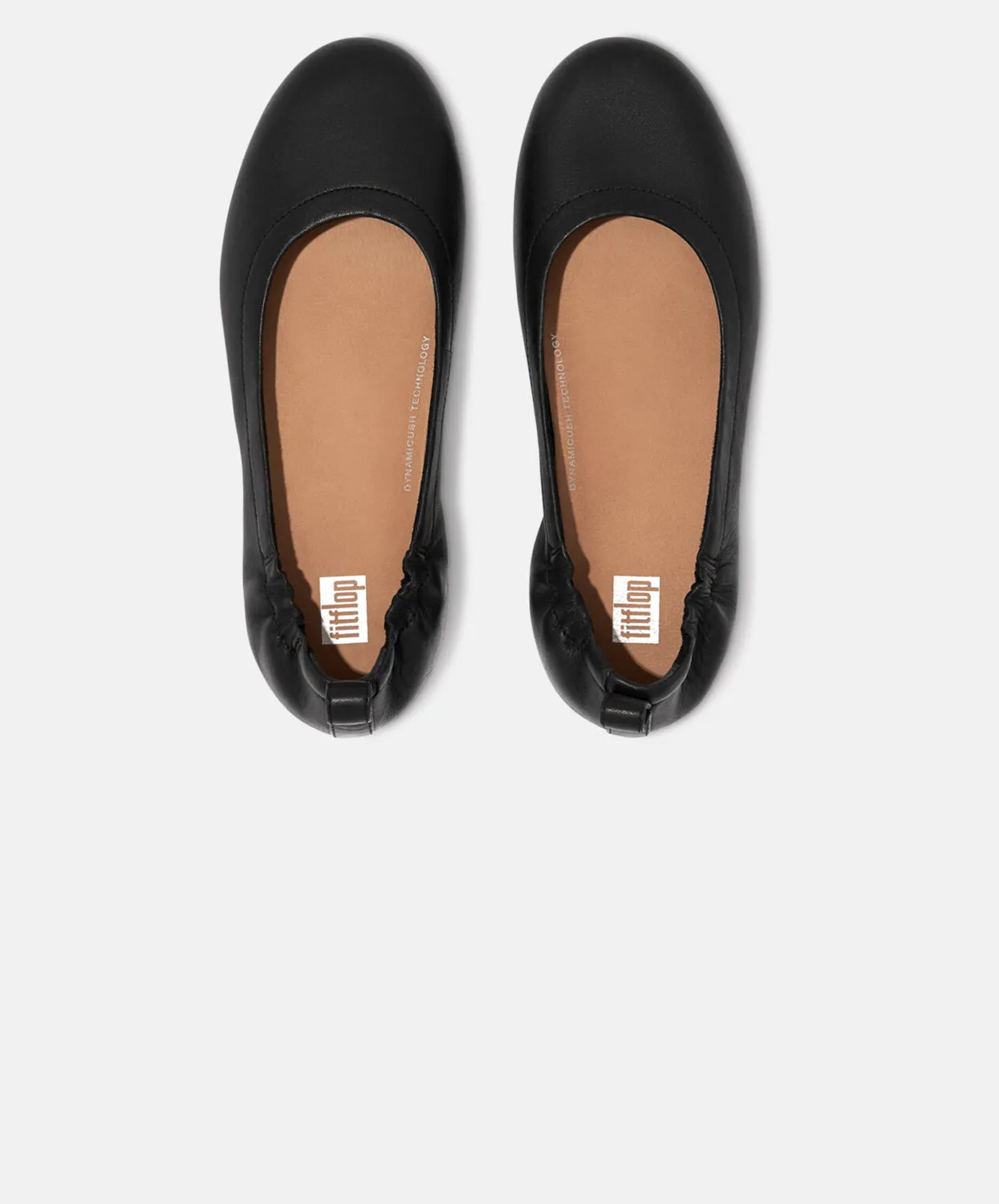 FitFlop Allegro Ballet Flats Black