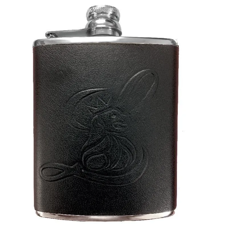 Flask - Rutland Leather