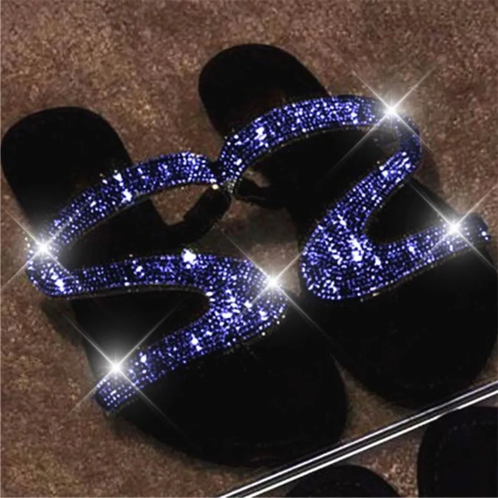 Flat Sole Slippers Flip-Flops Plus Size Low Heels Soft Jelly