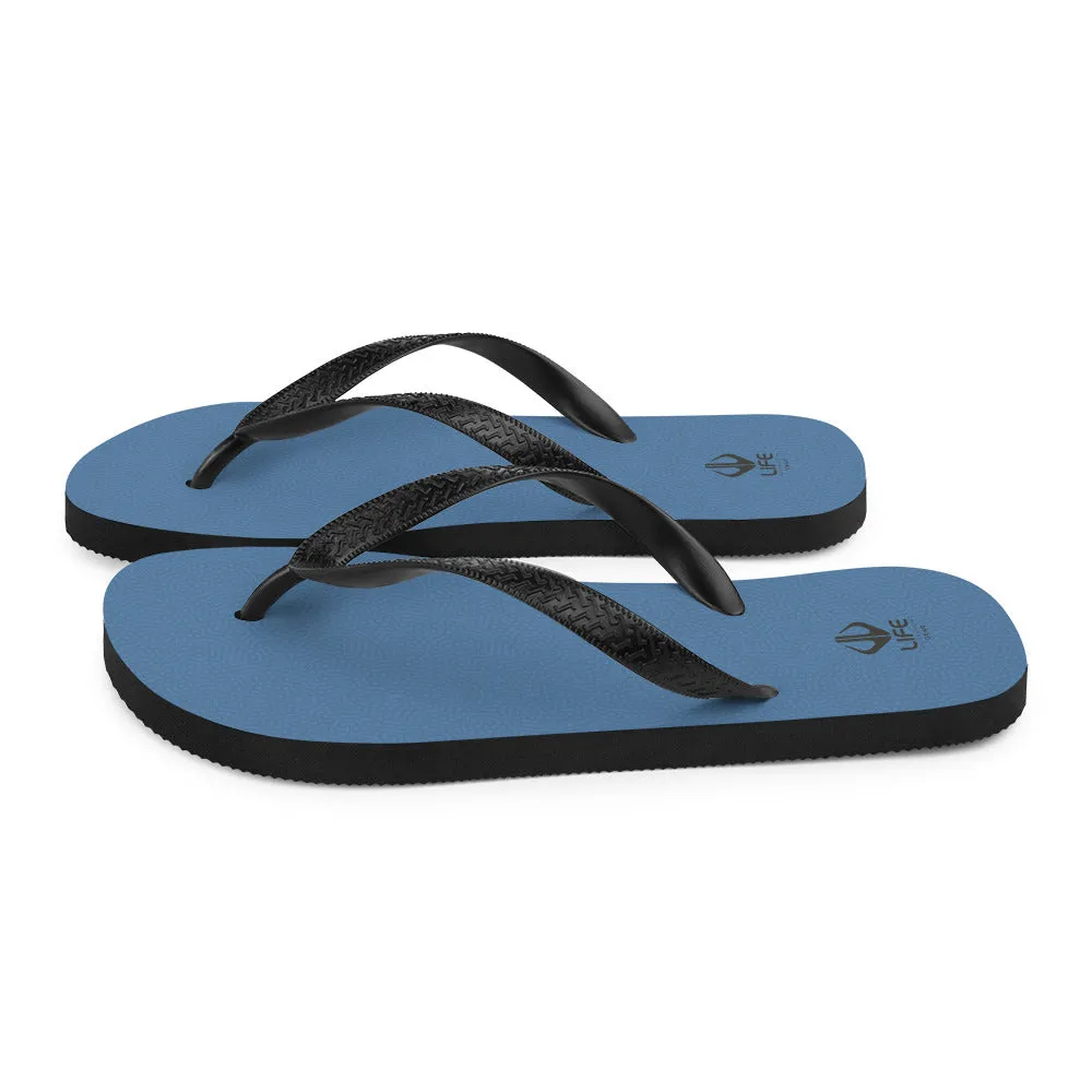 Flip-Flops - Blue Coral