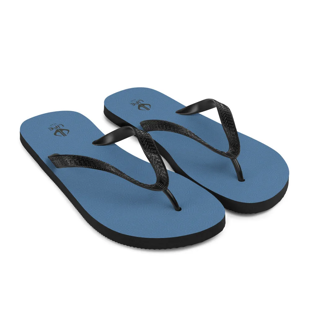 Flip-Flops - Blue Coral