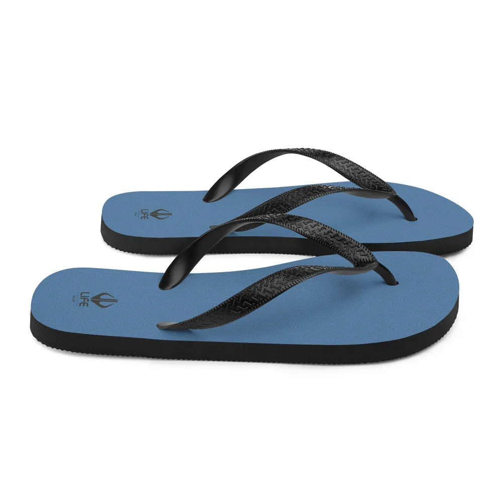 Flip-Flops - Blue Coral