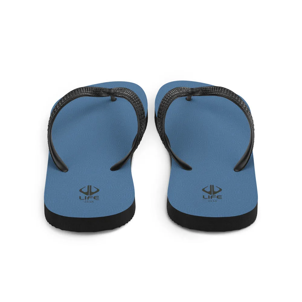 Flip-Flops - Blue Coral