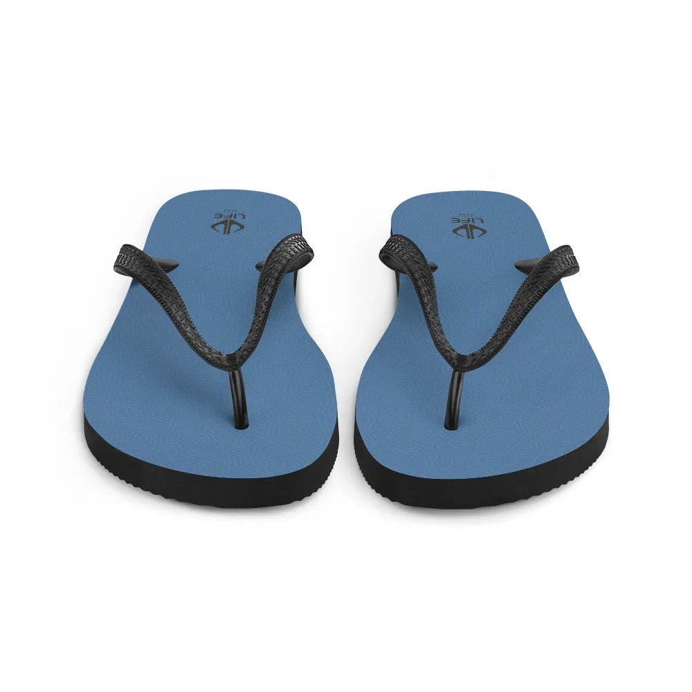 Flip-Flops - Blue Coral