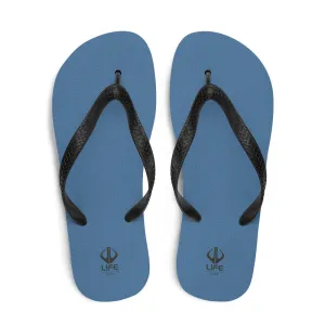 Flip-Flops - Blue Coral